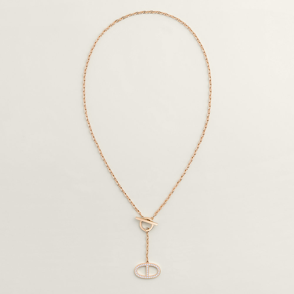 Chaine d'ancre Contour墜飾| Hermès 愛馬仕台灣地區官網